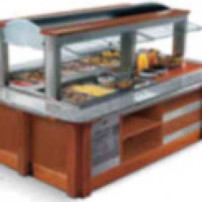 Commerciële - Displays -tafel koelkast
