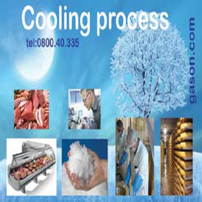 Industriële - Cooling process